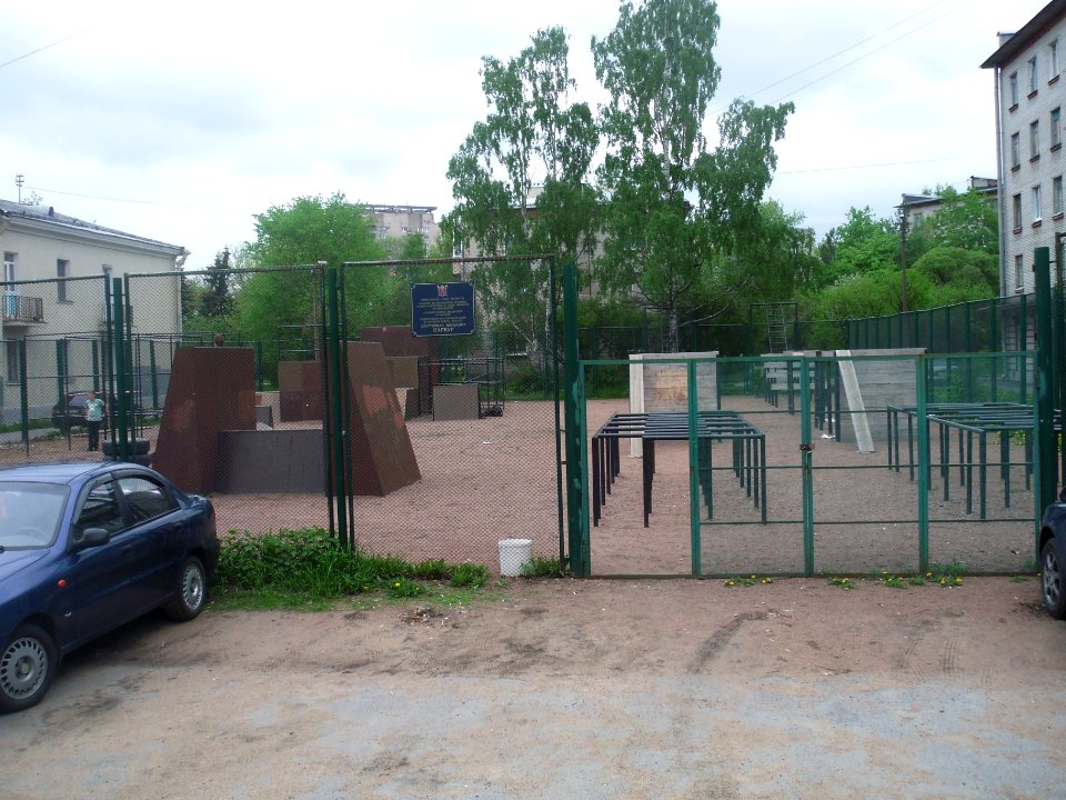 Сестрорецк Паркур3