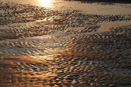 Ebb beach coast photo