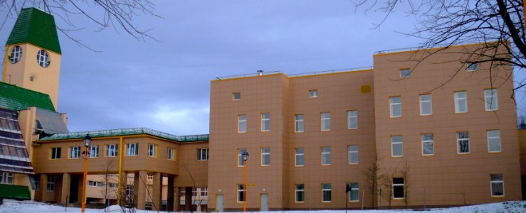Сестрорецк Детские Дюны 2й корпус 2012 год