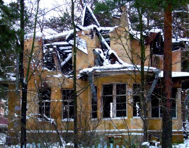 Сестрорецк бывшее здание дачи китайского консульства 2011 год