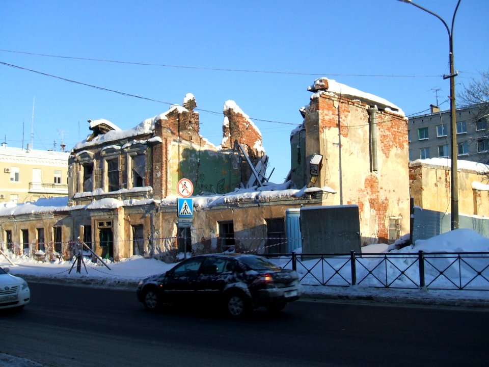 Сестрорецк Володарского 5а Разруха