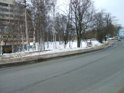 Сестрорецкий Разлив. Место прорыва 1807 года