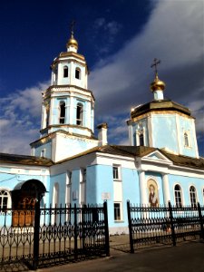 Тихвинская церковь в Казани (2018 г.)