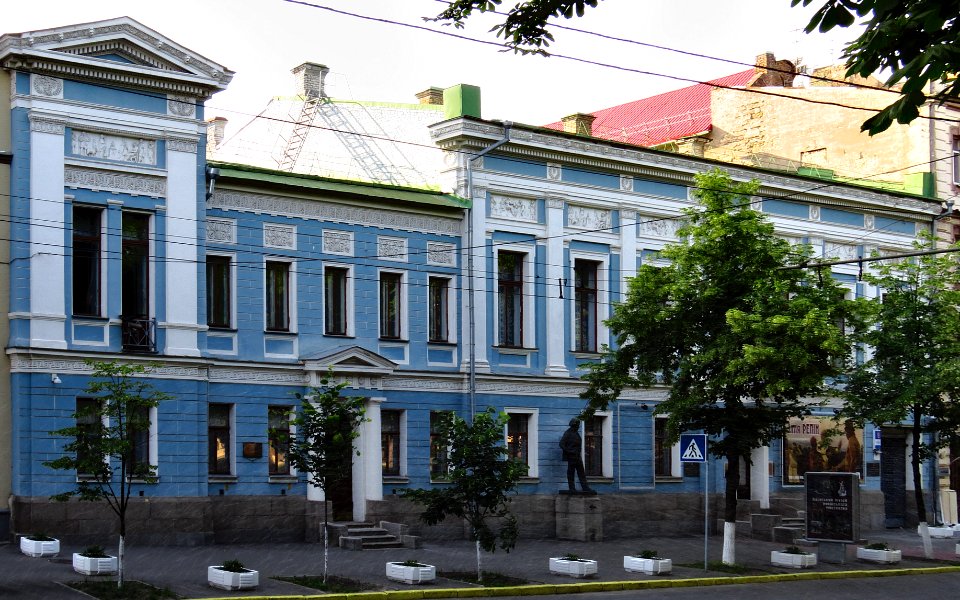 Терещенковская 9 2013