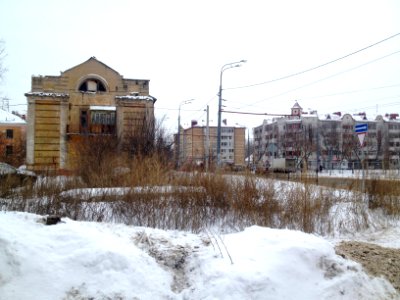 Улица Ленинградская (г. Казань) (январь 2016 г.) - 2