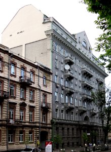 Терещенковская 13