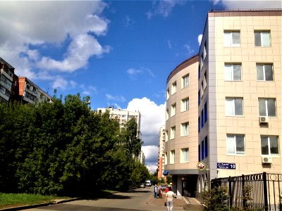 Улица Лукина (г. Казань) - 1