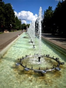 Фонтан в Парке =Крылья Советов= (г. Казань)