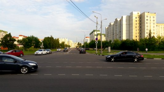Улица Авиаконструктора Миля (чётная сторона) (2016)