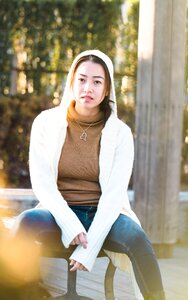 Model cute people