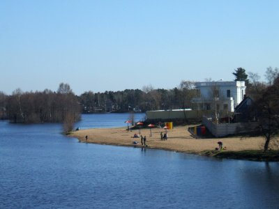 Сестрорецк СПб Офицерский пляж на Разливе
