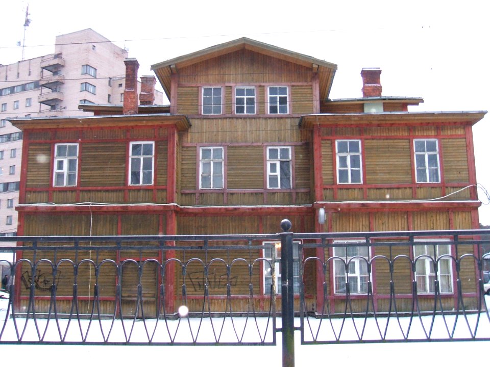 Сестрорецк СПб Вокзал. Восточный фасад 2010 год