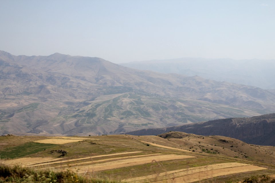 Вид на село Хачик