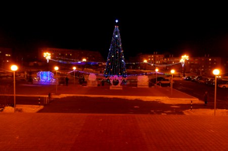 Ванино площаль Мира