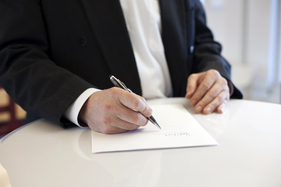 Contract signature Free photos