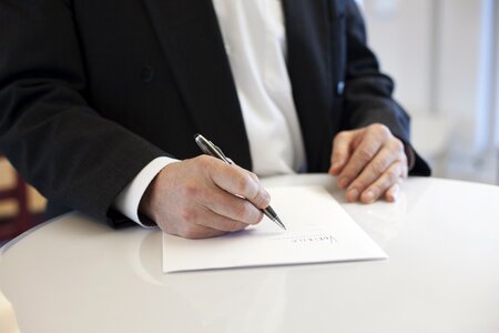 Contract signature Free photos