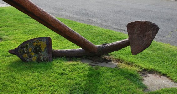 Morsch rust maritime