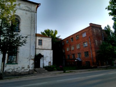 Кинешма - Церковь Вознесения и дом