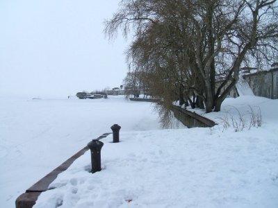 Гавань форта Тотлебен
