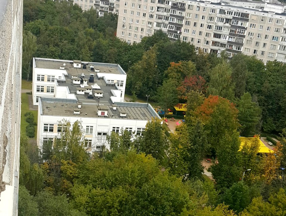 Детский сад 819, вид сверху