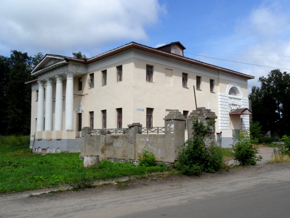 Дача Зубкова