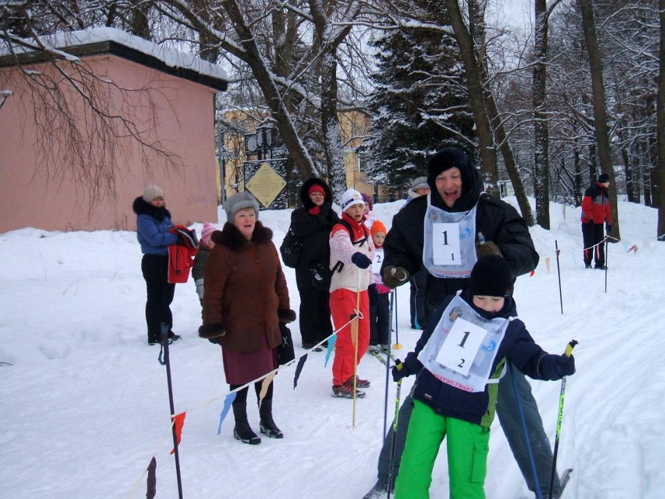 Передача эстафеты