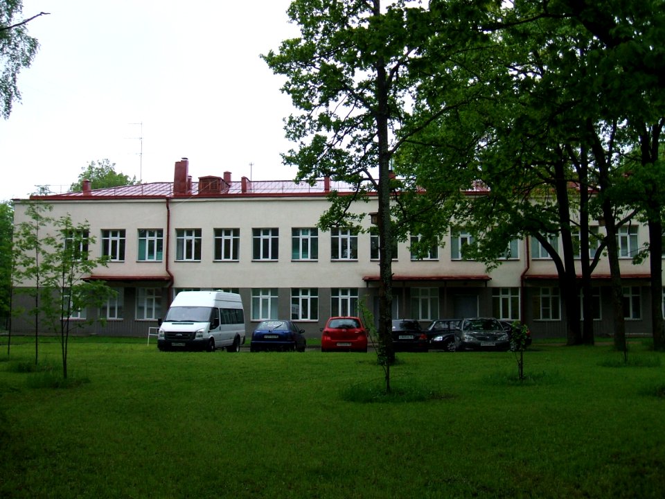 Зеленогорская поликлиника