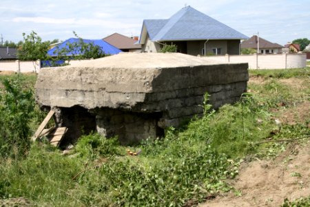 Опорный пункт "Г-Д". Наблюдательный пункт немцев