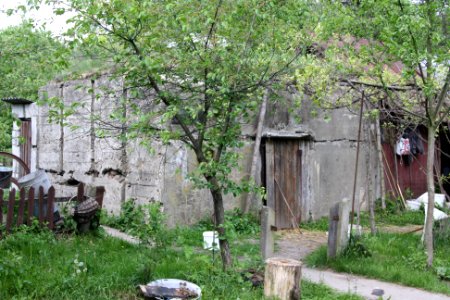 Артиллерийская батарея №1.Убежище