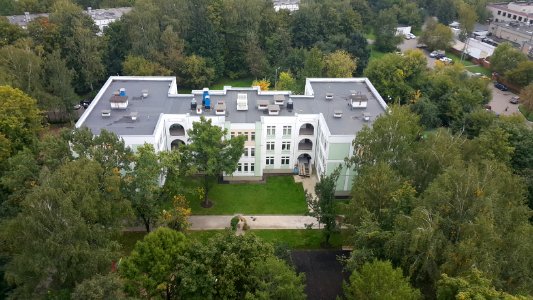 Детский сад 806, вид сверху