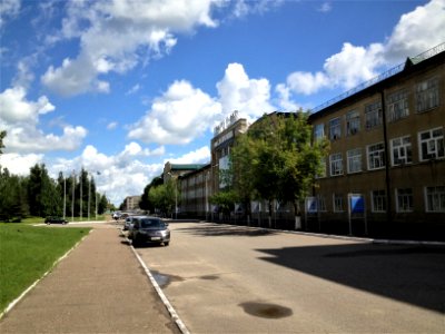 Административные корпуса Казанского авиационного завода имени С. П. Горбунова 