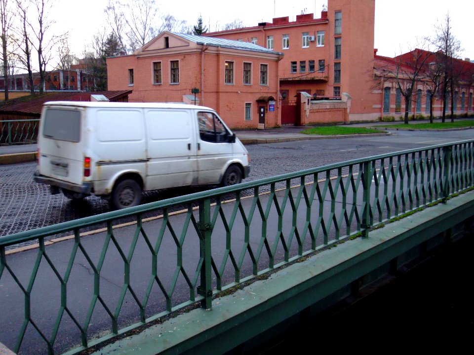 Кронштадт. Пеньковый мост2