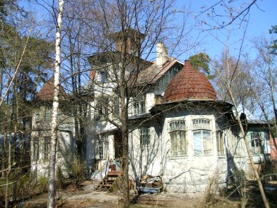 Александровская СПб дача