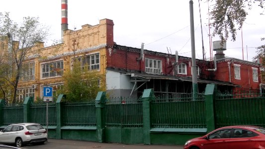 Москва, ул Вятская 47 с5 - вид с угла