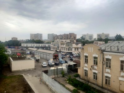 Железнодорожная поликлиника на станции Лосиноостровская