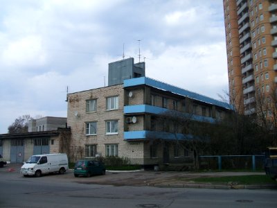 Пожарная часть 6 отряд Сестрорецка
