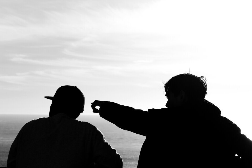 Man people silhouette