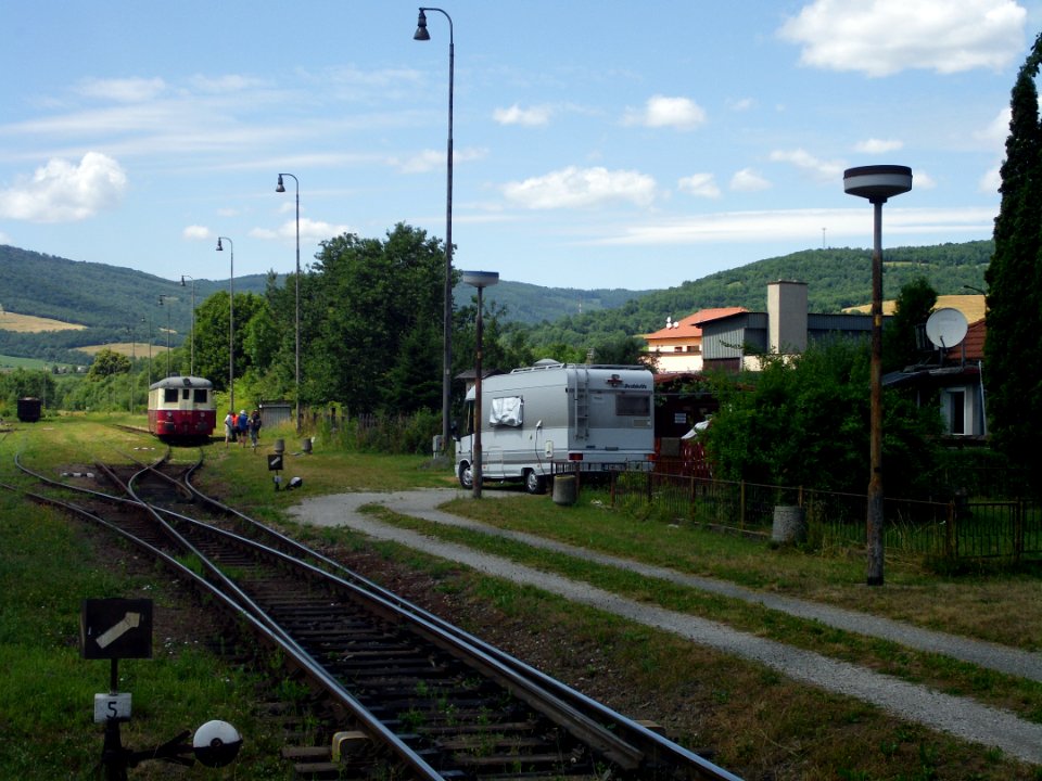 Betliar tourist train