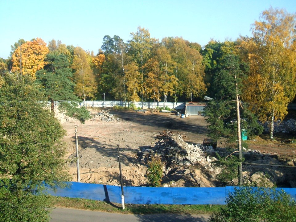 Конец Туберкулёзки в Сестрорецке
