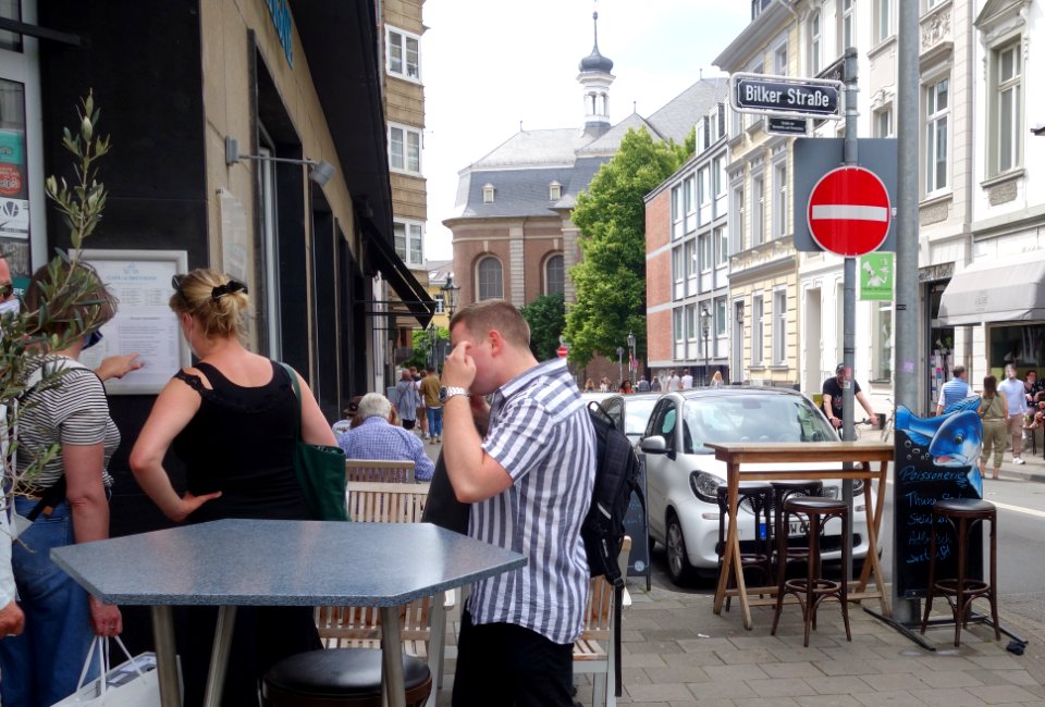 Bilker Straße - Straße der Romantik und Revolution, Düsseldorf, Juni 2020 (2)