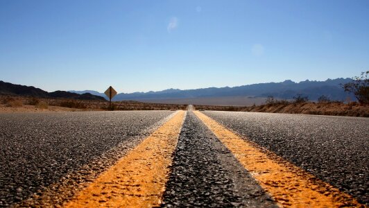 America desert sand