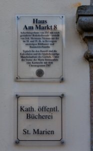 Bevergern Haus Am Markt 8 05