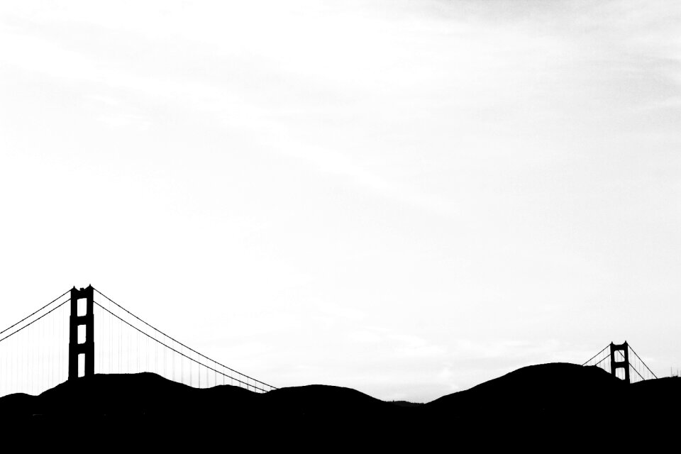 San francisco mountains sky
