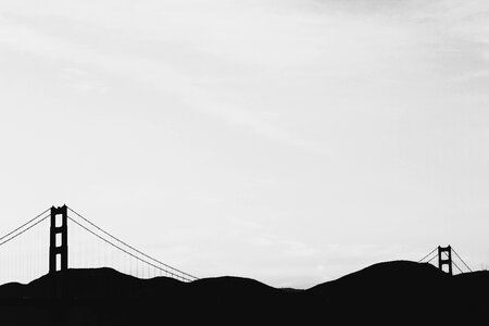 San francisco mountains sky photo