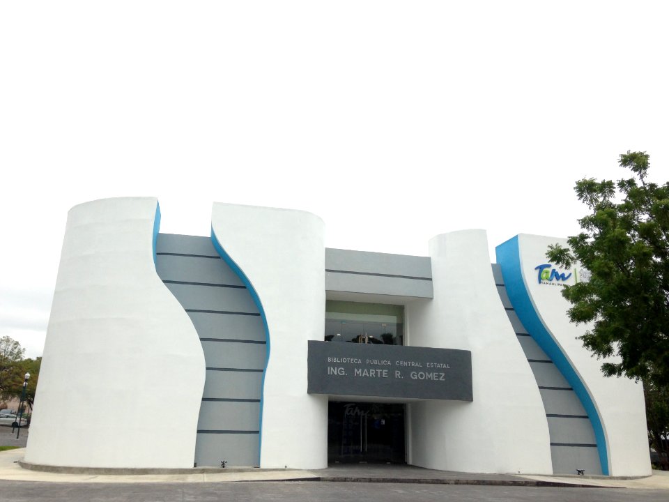 Biblioteca publica Marte R Gomez