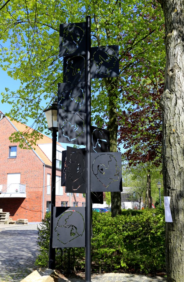 Bevergern Herrenstrasse Denkmal 02