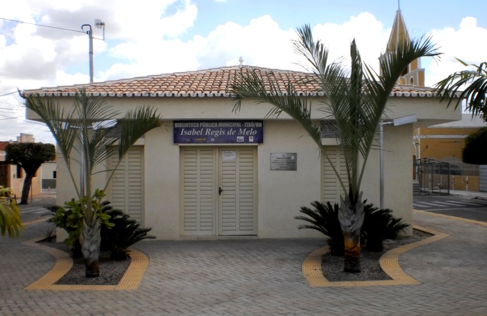 Biblioteca Municipal de Itaú (RN)