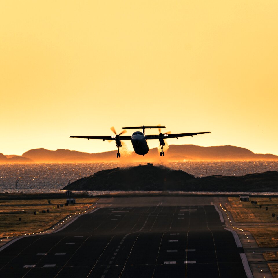 Nordland sunset the propeller
