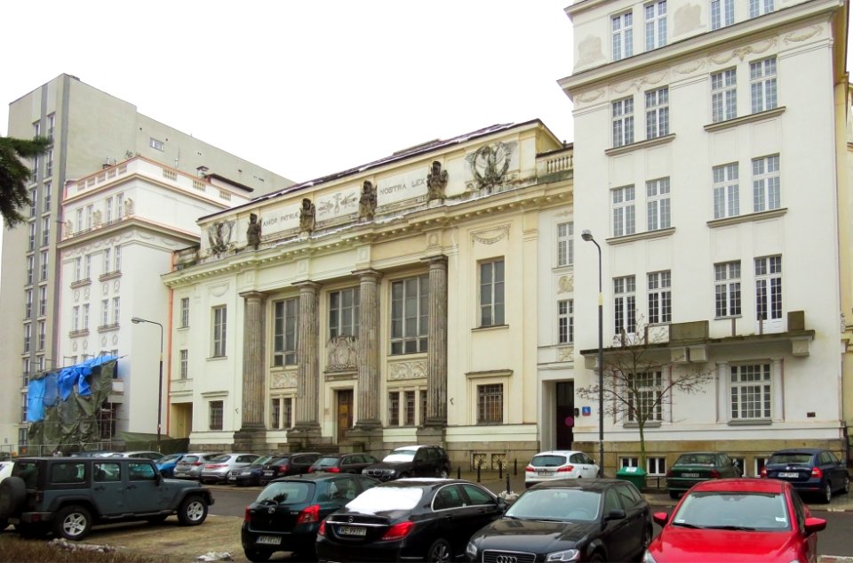 Biblioteka Krasińskich w Warszawie 01