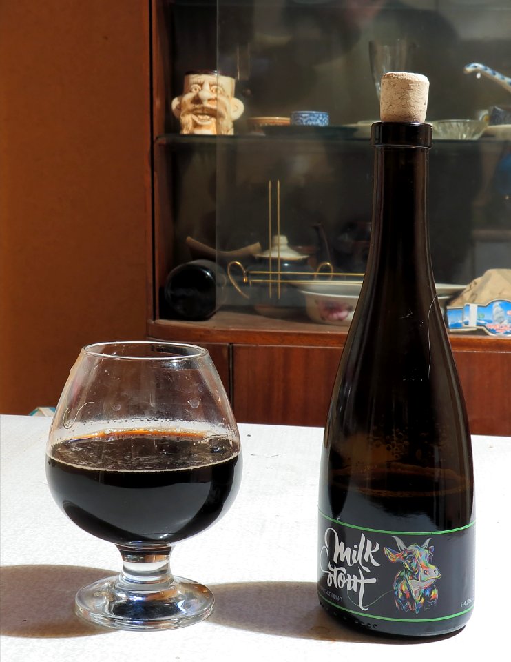 Bierwelle Milk Stout 1